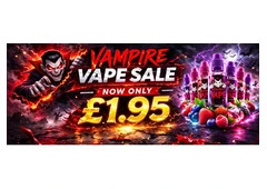Vampire Vape Sale