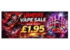 Vampire Vape Sale