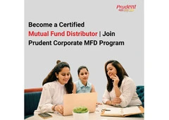 Become a Certified Mutual Fund Distributor | Join Prudent Corporate MFD Program -