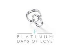 Celebrate Love with Platinum Love Bands