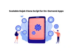 Scalable Gojek Clone Script for On-Demand Apps