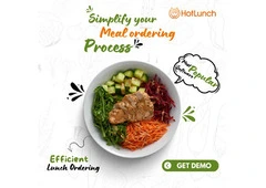 Smart School Lunch Ordering System – Hot Lunch