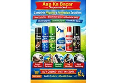 Aap Ka Bazar – Complete Hygiene & Protection Products