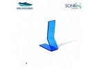 Acrylic Shoe Display Stand Children  | Sona Traders International 