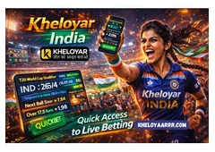 Kheloyar India - Quick Access to Live Betting