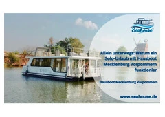 Allein unterwegs: Warum ein Solo-Urlaub mit Hausboot Mecklenburg Vorpommern funktionier