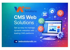 Web Solutions LLC | Reliable CMS Web Solutions Provider