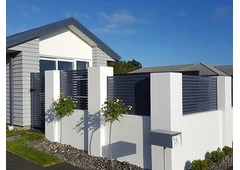 Ensure comprehensive safety and privacy for your homes with the Euro Slat screens and fences