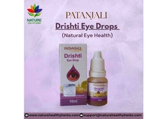 Patanjali Drishti Eye Drops for Natural Eye Health