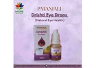 Patanjali Drishti Eye Drops for Natural Eye Health