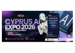 Al Cyprus Expo - The Future of Al in Cyprus