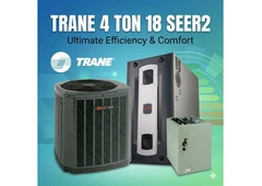 Trane 4 Ton 18 SEER2 Gas Split System – Free Installation