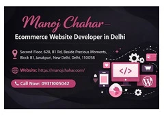 Get a High-Converting Online Store by Top Ecommerce Website Developer in Delhi