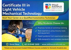 Enrol Now in Certificate 3 in Light Vehicle Mechanical Technology Perth and Get Workshop-Ready