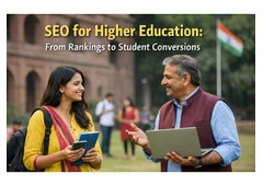 SEO for Higher Education: From Rankings to Student Conversions