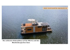 Die schönsten Ankerplätze auf der Müritz und den Mecklenburgischen Seen