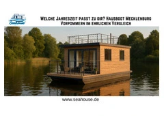 Welche Jahreszeit passt zu dir? Hausboot Mecklenburg Vorpommern im ehrlichen Vergleich