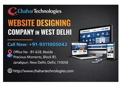 Professional Website Designing Company in West Delhi for Local Businesses