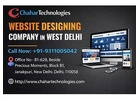 Professional Website Designing Company in West Delhi for Local Businesses