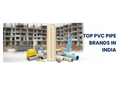 Top PVC Pipe Brands in India