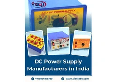 DC Power Supply Manufacturers in India