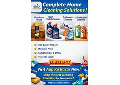 Complete Home Cleaning Solutions – Available at Aap Ka Bazar