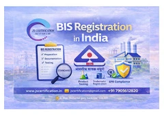 Bis registration in india