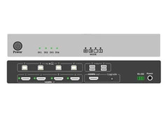 Control data securely and efficiently with Multiview KVM switch