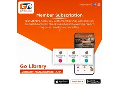 Golibrary – Digital Library Management App with Smart Seat Management
