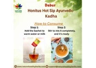 Dabur Honitus Hot Sip Kadha for Sore Throat and Respiratory Relief 
