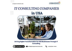 IT Consulting Companies in USA | Conquerors Tech
