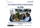 IT Consulting Companies in USA | Conquerors Tech
