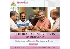 Discover The Comfort And Care Of Assisted Living | PP Reddy Retirement Homes