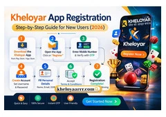 Kheloyar App Registration – Step-by-Step Guide for New Users (2026)