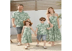 Step into Style with our Trendy Kids Outfits and Adorable Matching Family Fashion!