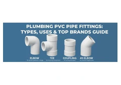 Plumbing PVC Pipe Fittings
