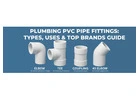 Plumbing PVC Pipe Fittings