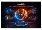 Laser247 for Those Who Never Miss a Cricket Match