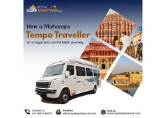 Maharaja Tempo Traveller Hire Jaipur