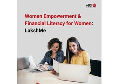 Women Empowerment & Financial Literacy for Women | LakshMe