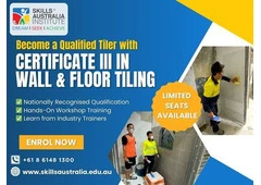 Learn from Experts! Certificate III in Wall and Floor Tiling in Perth