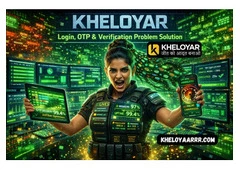 Kheloyar - Login, OTP & Verification Problem Solution