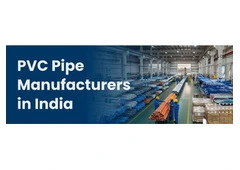 PVC Pipe Manufacturers in India