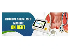 Pilonidal Sinus Laser Machine On Rent