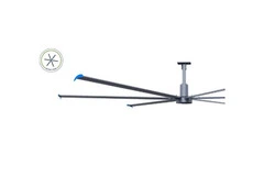 Energy Efficient Jumbo Ceiling Fan for Warehouses and Factories in Ahmedabad