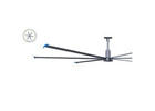 Energy Efficient Jumbo Ceiling Fan for Warehouses and Factories in Ahmedabad