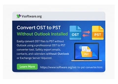 Free OST to PST Converter for outlook 365 users