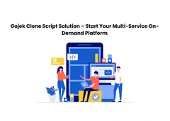 Gojek Clone Script Solution – Start Your Multi-Service On-Demand Platform