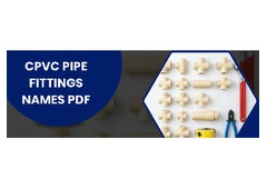 CPVC Pipe Fittings Names PDF