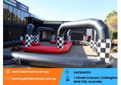 Hire Expert Kids Party Entertainers and Thrilling Mobile Go Karts in Sydney